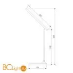 Настольная лампа Elektrostandard Brava TL90530 a047274 - Фото 3