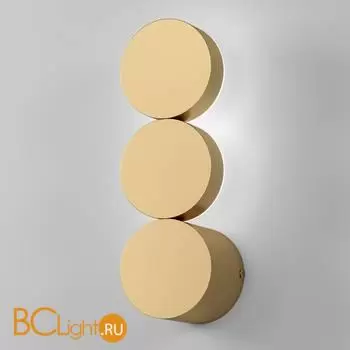 Настенный светильник Elektrostandard Brioni new 40130/LED золото a064594