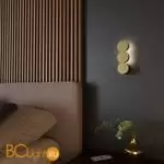 Настенный светильник Elektrostandard Brioni new 40130/LED золото a064594 - Фото 0