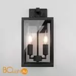 Уличный настенный светильник Elektrostandard Candle 35150/D черный a058260 - Фото 0