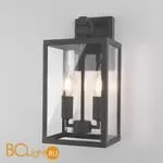 Уличный настенный светильник Elektrostandard Candle 35150/D темно-серый a058478