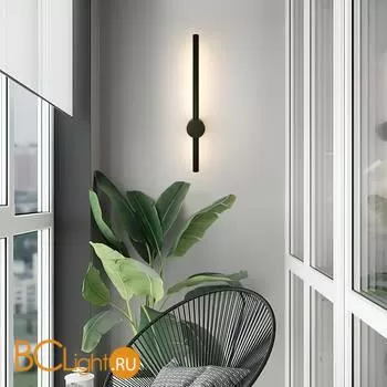 Настенный светильник Elektrostandard Cane MRL LED 1114 черный a058233 - Фото 2