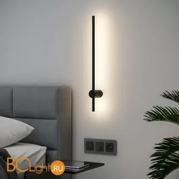 Настенный светильник Elektrostandard Cane MRL LED 1115 черный a058236 - Фото 1