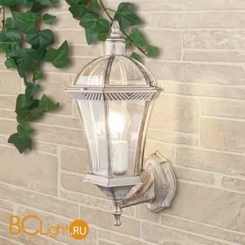 Уличный настенный светильник Elektrostandard Capella Capella белое золото a027772