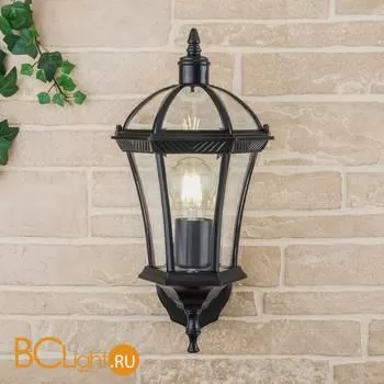 Уличный настенный светильник Elektrostandard Capella Capella черный a024994 - Фото 0