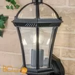 Уличный настенный светильник Elektrostandard Capella Capella черный a024994 - Фото 1