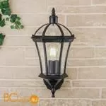 Уличный настенный светильник Elektrostandard Capella Capella черный a024994 - Фото 0