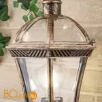 Уличный настенный светильник Elektrostandard Capella Capella черное золото a024993 - Фото 1