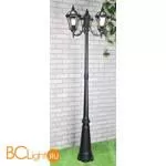 Садово-парковый фонарь Elektrostandard Capella Capella F/3 черный a025016 - Фото 0