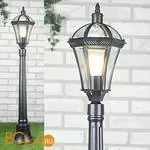 Садово-парковый фонарь Elektrostandard Capella Capella F черный a025015 - Фото 1