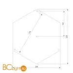 Садово-парковый фонарь Elektrostandard Capella Capella F черный a025015 - Фото 3