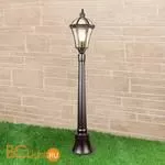 Садово-парковый фонарь Elektrostandard Capella Capella F черный a025015