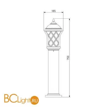 Фонарный столб Elektrostandard Cassiopeya GL 1018F a039870 - Фото 0
