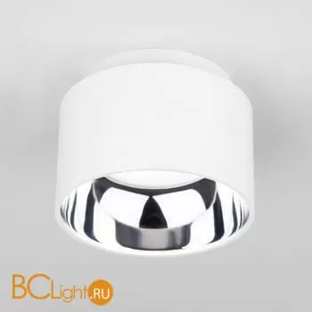 Накладной точечный светильник Elektrostandard Charlie 1069 GX53 WH белый матовый a036624 - Фото 0