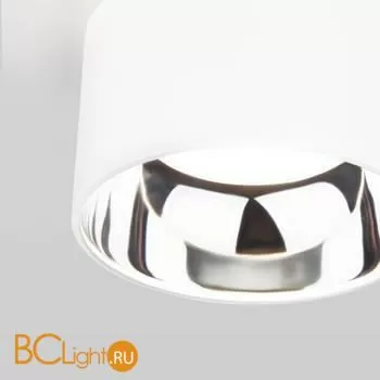 Накладной точечный светильник Elektrostandard Charlie 1069 GX53 WH белый матовый a036624 - Фото 1