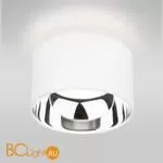 Накладной точечный светильник Elektrostandard Charlie 1069 GX53 WH белый матовый a036624