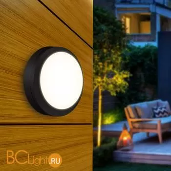 Настенный светильник Elektrostandard Circle LTB51 черный a048706 - Фото 0