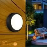 Настенный светильник Elektrostandard Circle LTB51 черный a048706 - Фото 0