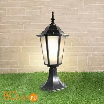 Садово-парковый фонарь Elektrostandard Claro GL 1004S черное золото a035743