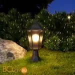 Садово-парковый фонарь Elektrostandard Claro GL 1004S черное золото a035743 - Фото 0