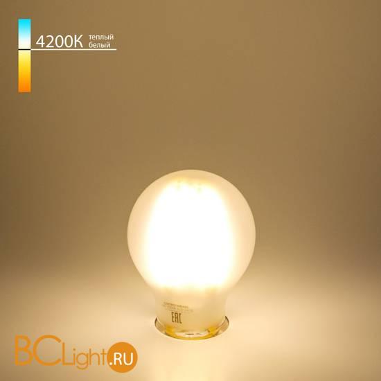 Филаментная светодиодная лампа A60 8W 4200K E27 Elektrostandard Classic LED a038690