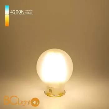 Филаментная светодиодная лампа A60 8W 4200K E27 Elektrostandard Classic LED a038690