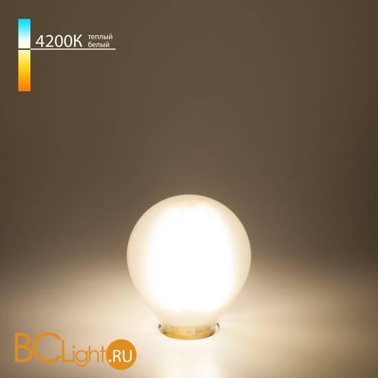  Филаментная светодиодная лампа G45 6W 4200K E14 Elektrostandard Classic LED a038688