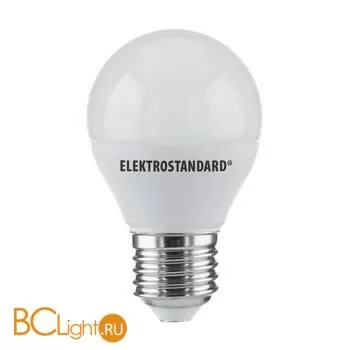  Светодиодная лампа G45 7W 6500K E27 Elektrostandard Classic LED BLE2732 a048667 - Фото 0