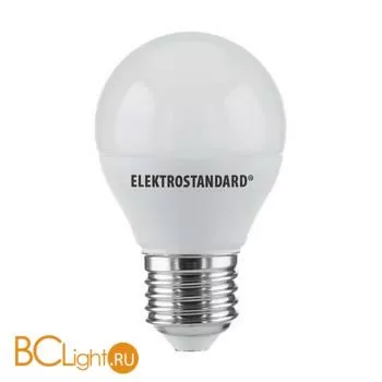 Светодиодная лампа G45 7W 3300K E27 Elektrostandard Classic LED BLE2730 a048624 - Фото 0