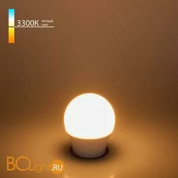  Светодиодная лампа G45 7W 3300K E27 Elektrostandard Classic LED BLE2730 a048624