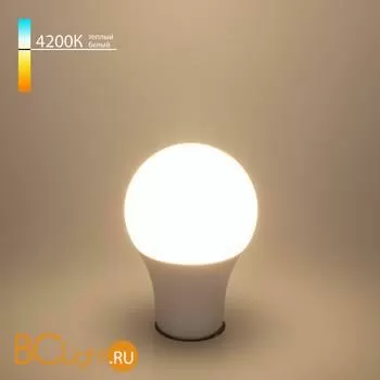 Светодиодная лампа A65 15W 4200K E27 Elektrostandard Classic LED BLE2725 a048617