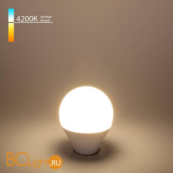 Светодиодная лампа G45 7W 4200K E14 Elektrostandard Classic LED BLE1406 a049000