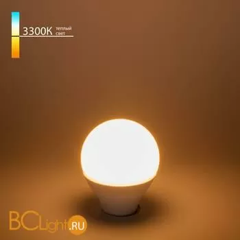 Светодиодная лампа G45 7W 3300K E14 Elektrostandard Classic LED BLE1405 a048993