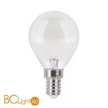  Филаментная светодиодная лампа G45 6W 3300K E14 тонированная Elektrostandard Classic LED BLE1408 a049060 - Фото 0