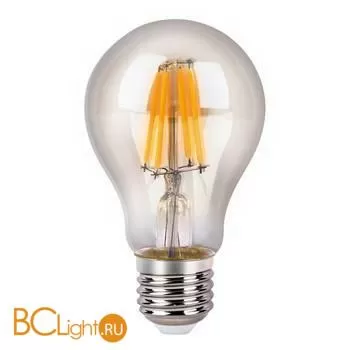 Филаментная светодиодная лампа А60 8W 3300K E27 (тонированная) Elektrostandard Classic LED BLE2705 a048278 - Фото 0
