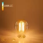 Филаментная светодиодная лампа А60 8W 3300K E27 (тонированная) Elektrostandard Classic LED BLE2705 a048278