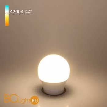 Светодиодная лампа G45 7W 4200K E27 Elektrostandard Classic LED BLE2731 a048663