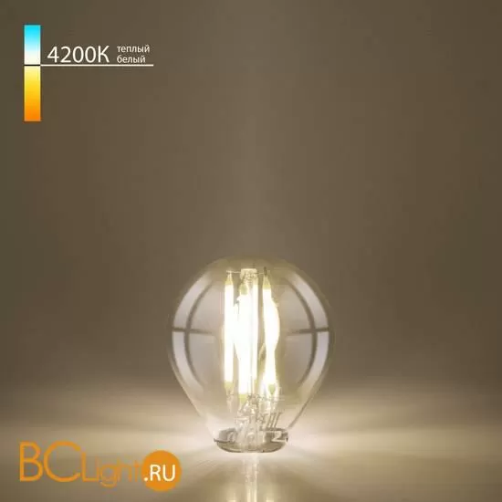 Филаментная светодиодная лампа Mini Classic 6W 4200K E14 (G45 тонированный) Elektrostandard Classic LED BLE1435 a055350