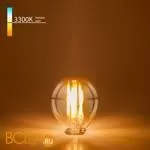 Филаментная светодиодная лампа Mini Classic 6W 3300K E27 (G45 тонированный) Elektrostandard Classic LED BLE2751 a055351