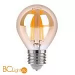 Филаментная светодиодная лампа Mini Classic 6W 3300K E27 (G45 тонированный) Elektrostandard Classic LED BLE2751 a055351 - Фото 0