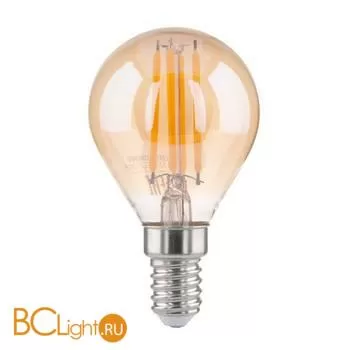 Филаментная светодиодная лампа Mini Classic 6W 6500K E14 (G45 тонированный) Elektrostandard Classic LED BLE1439 a056250 - Фото 0