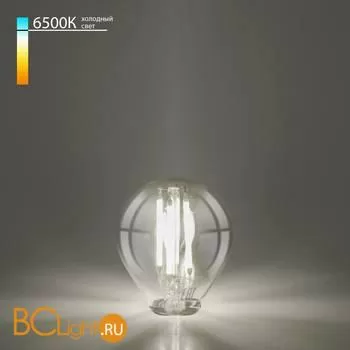 Филаментная светодиодная лампа Mini Classic 6W 6500K E27 (G45 тонированный) Elektrostandard Classic LED BLE2758 a056255