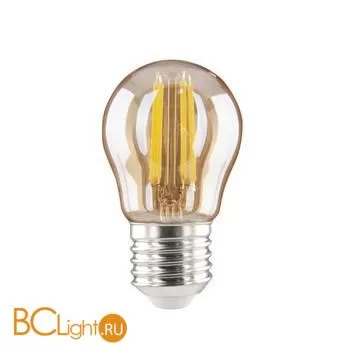 Филаментная светодиодная лампа Mini Classic 6W 6500K E27 (G45 тонированный) Elektrostandard Classic LED BLE2758 a056255 - Фото 0