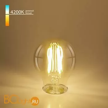  Филаментная светодиодная лампа Classic 12W 4200K E27 (A60 тонированный) Elektrostandard Classic LED BLE2756 a056253