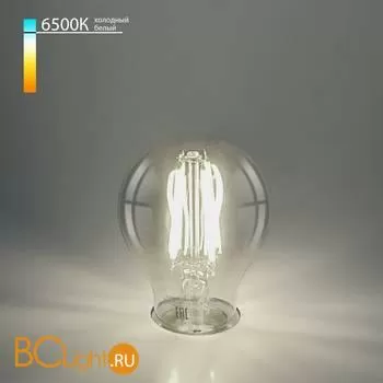 Филаментная светодиодная лампа Classic 12W 6500K E27 (A60 тонированный) Elektrostandard Classic LED BLE2757 a056254