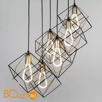 Филаментная светодиодная лампа Decor filament 4W 2700K E27 Elektrostandard BL158 a047198 - Фото 1