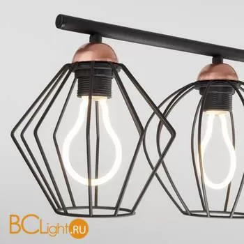 Филаментная светодиодная лампа Decor filament 4W 2700K E27 Elektrostandard BL157 a047197 - Фото 1