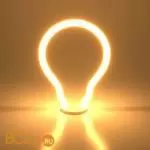 Филаментная светодиодная лампа Decor filament 4W 2700K E27 Elektrostandard BL157 a047197