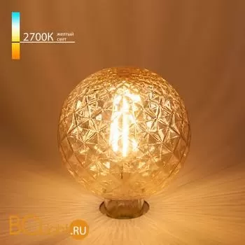  Филаментная светодиодная лампа Globe 4W 2700K E27 Elektrostandard Classic LED BL154 a044027