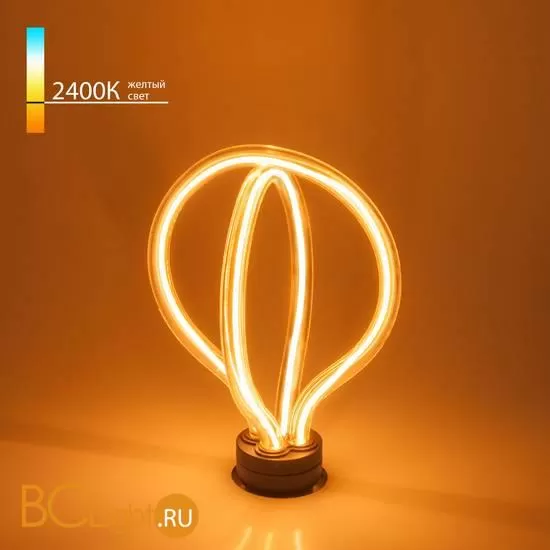 Филаментная светодиодная лампа Art filament 8W 2400K E27 Elektrostandard BL151 a043993